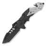 Нож складной GANZO G629-GY черный/серый